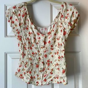 NoBo™️- off the shoulder- button up